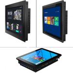 Dustproof HD 21.5 Inch Widescreen Fanless Industrial Resistive Touch Screen