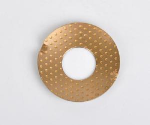 Wholesale High Strength Thrust Washer Bearing Sintered Copper Alloy Bimetallic Material from china suppliers