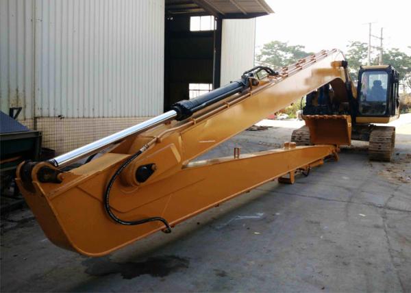 ZX300 Hitachi Long Reach Two Pieces Q345B Q690D Material With Lubricant Pipe