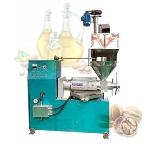 Wholesale Almond Oil Press Machine/Olive Oil Press/Small Cocoa Butter hydraulic oil press machine peanut oil press from china suppliers