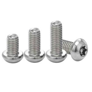 Wholesale Security Torx Pin Center Head Tamper Proof Anti Theft Screw Stainless Steel Pan Head from china suppliers
