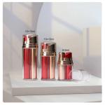Plastic Airless Bottle Double Tube Airless Pump Bottles Skincare Vacuum Bottles