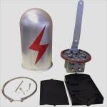 48core Aluminum Metal Joint Box For Electric Power ADSS OPGW