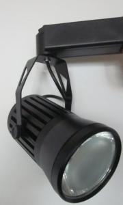 Wholesale LED Track lights 20W COB White or Black 100LM/W28 from china suppliers