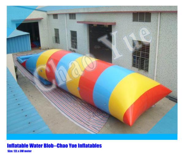 Water Parks Sports Games, Inflatable Airtight Water Blob for Water Games (CY