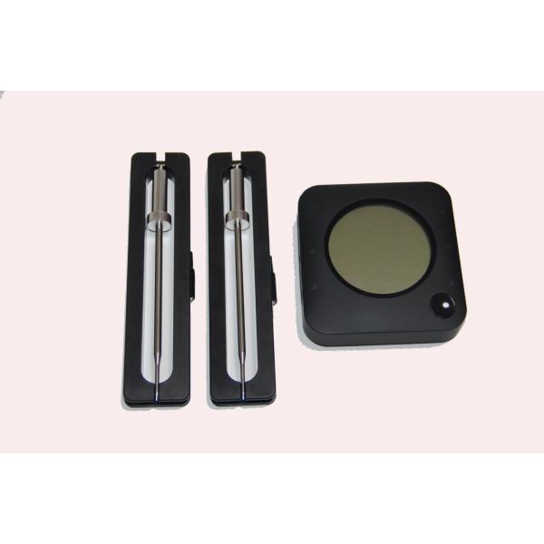 Outdoor Bluetooth Food Thermometer Foldable 3* AAA Battery For Meat