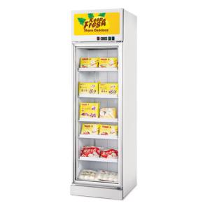 Wholesale Beverage Retail Glass Door Refrigerator With Deep Shelving from china suppliers