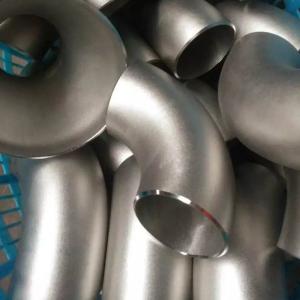 Wholesale ASTM A403 Stainless Steel Pipe Fittings Elbow Long Radius Elbow WP316L 3000LB from china suppliers