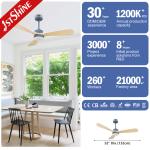 Hanging 50hz Color Changing Ceiling Fan With Light And Remote