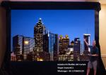 HD Outdoor Led Display Screen , LED Advertising Screen With Stee Cabinet / Wifi
