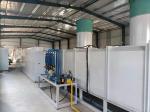 10000*1000*250mm Tunnel Aluminum Brazing Furnace Cooling System 620 Degree 600mm