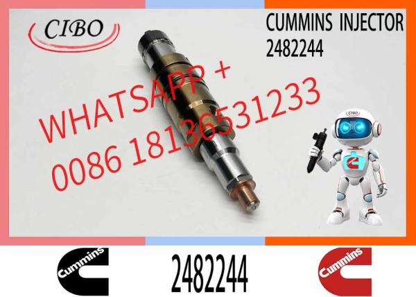 2264458 ZQYM Diesel XPI Diesel Fuel Injector And Spare Parts For Sc-ania Truck