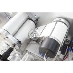 Wrap Around W240mm Automatic Labeling Machine For Barcode Sticker