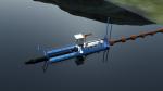 200 ton 2000m delivery distance 22 Inch Cutter Suction Dredger with Cummins