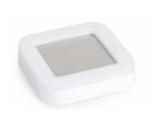 24w 1800lm Surface Mounted Led Light Fixtures IP65 Square ABS Outdoor 3000K