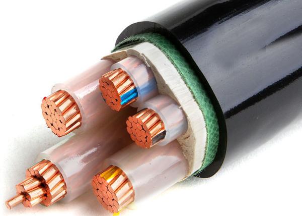 Low Voltage Power Cable 0.6/1 kV 3+2 Core XLPE Insulated, PVC Sheathed,
