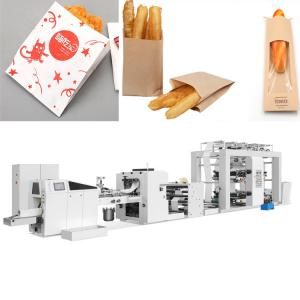Wholesale 180pcs/Min Automatic Paper Bag Manufacturing Machine 35-80g/M2 Paper Bag Maker from china suppliers