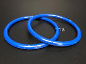 Wholesale 65x5mm PU Hydraulic O Rings Ozone Resistant Custom Size Blue Color from china suppliers