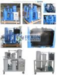 1200LPH Hydraulic Oil Purification Machine Oil Water Separator With Broken