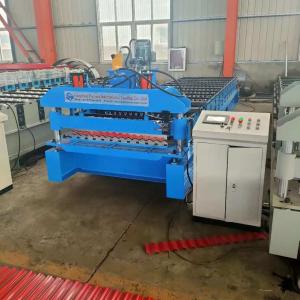 Wholesale 7/8'' Roofing Sheet Manufacturing Making Corrugated Panel Roof Roll Forming Machine from china suppliers