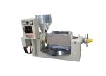 400-500kg/H Electric Heating Control oil press machine Hot Oil Press Machine Oil