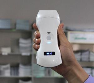 Wholesale 802.11n 5.0MHz Wireless Double Head Ultrasound Probe from china suppliers