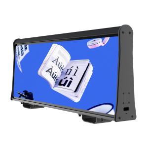 Wholesale Outdoor Moving P2.5mm IP65 Taxi Top LED Sign Cabs Digital Signage from china suppliers
