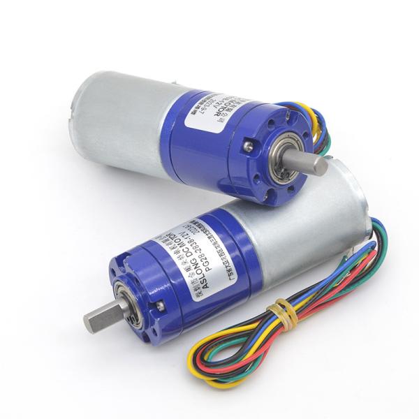 Small Brushless Dc Motor PG28-2838 Planetary Brushless Dc Gear Motor 12v