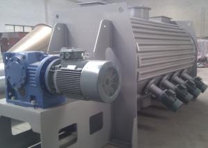 Wholesale High Speed Powder Ploughshear Mixer , Jacketed Ribbon Blender With Hot Water Injection from china suppliers