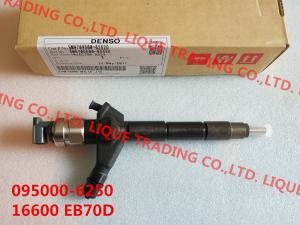 Wholesale DENSO common rail injector 095000-6250 for 16600-EB70A ,16600-EB70D from china suppliers