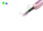 High Performance Fiber Optic Tools One Click Cleaner 2.5mm For Ferrule Endface