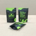 Custom Loud Lock Mylar Bags Smell Proof 6mil Thickness Child Resistant Grip N