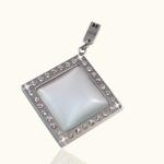 Mixture Styles Lock Key Skull Animal Zordiac Letter Flower Necklace Pendant