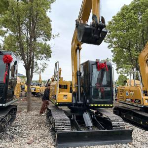 Wholesale Secondhand SANY Digger SY95C Used 9.5ton Small Type Mini Crawler Excavator from china suppliers