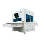 Sigle Head Line Drawing Machine 3kw Leather Printer Machine 3000 - 5000pcs/H