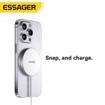 Essager 2022 YiT 3in1 Magnetic Wireless Chargers 3W 5W 15W 10W 7.5W For Phone