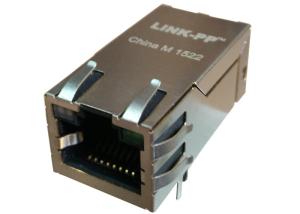 Wholesale HFJT1-1GPE-L12RL / LPJK6072AHNL 1x1 Tab-Up Gigabit PoE / PoE+ Long Body RJ45 from china suppliers