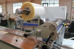 70bags/Min Horizontal Bread Packing Machine Food Pillow Packaging Machine
