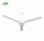White 110v 220v AC Ceiling Fan 50Hz/60hz Frequency For Home / School