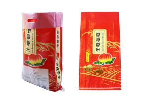Wholesale Industrial Woven Sand Bags And Sacks , Red Color PP Woven Bags With PE Inner Line from china suppliers