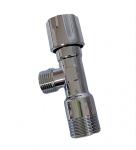 1/2*3/8 Brasscraft Angle Valve Sanitary Use Anti Corrosion
