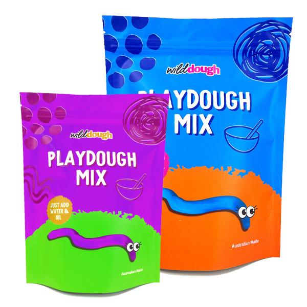 Resealable Zipper Top Aluminum Foil Packaging Bags Child Proof For Candy And