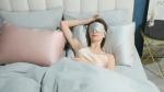Organic Mulberry Silk Sleep Mask For Kid Sleeping Regular Size