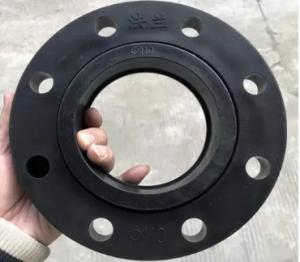Wholesale Black Paint Steel Flanges ANSI/JIS Standard With Welding Connection from china suppliers
