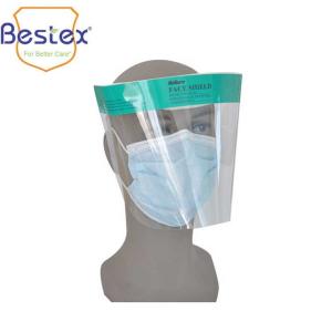 Wholesale Anti Fog Latex Free Transparent APET Antiviral Face Shield from china suppliers
