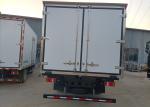 Low Noise 4x2 Refrigerator Freezer Truck Sinotruk Howo 140hp Rhd