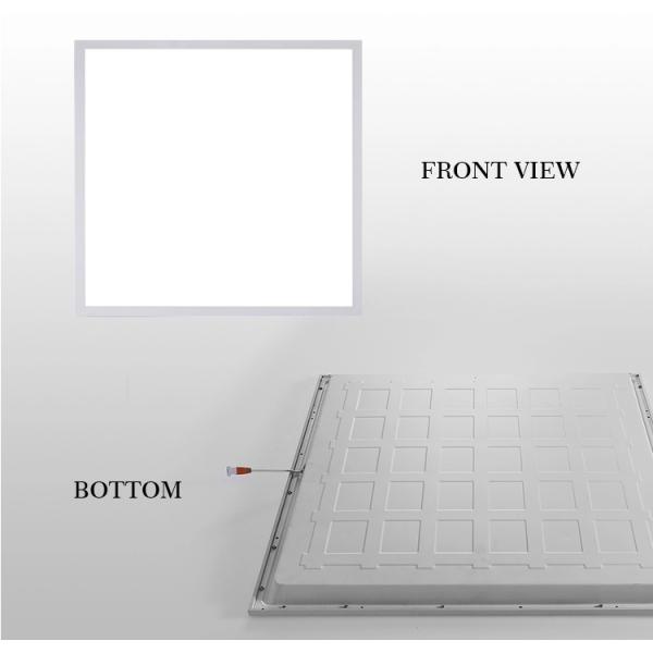 Square Aluminum Backlit LED Panel Light 48W High Temperature Resistance