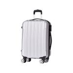 28'' Silver OEM 190d Four Wheel Cabin Suitcase