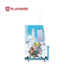 Coin Pusher Sky Tower Redemption Game Machine 3 Player 1000W