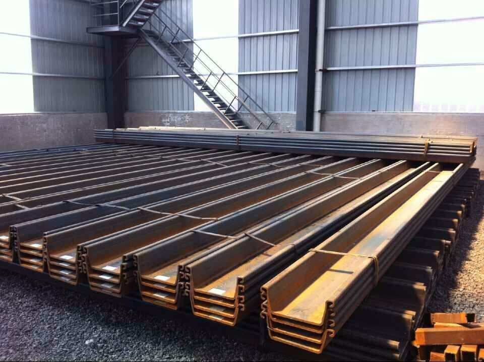 Steel Manufacture Mills Standard Larsen Steel Sheet Pile